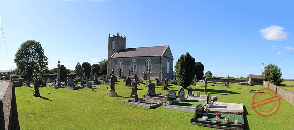 St. Nossonus - Tamlaght O'Crilly Lower graveyard