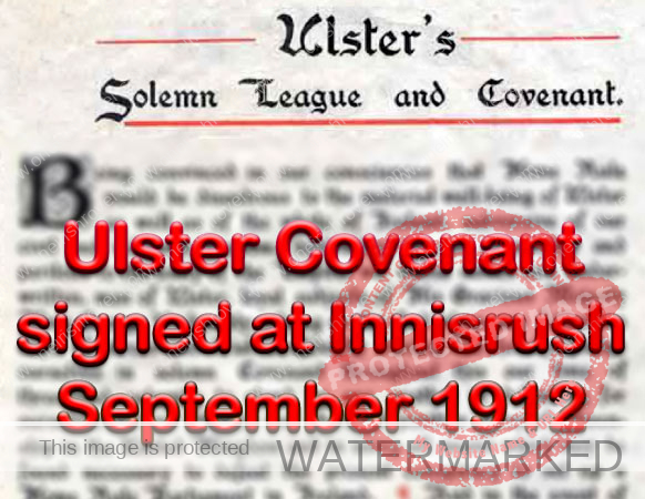 tamlaght ulster covenant