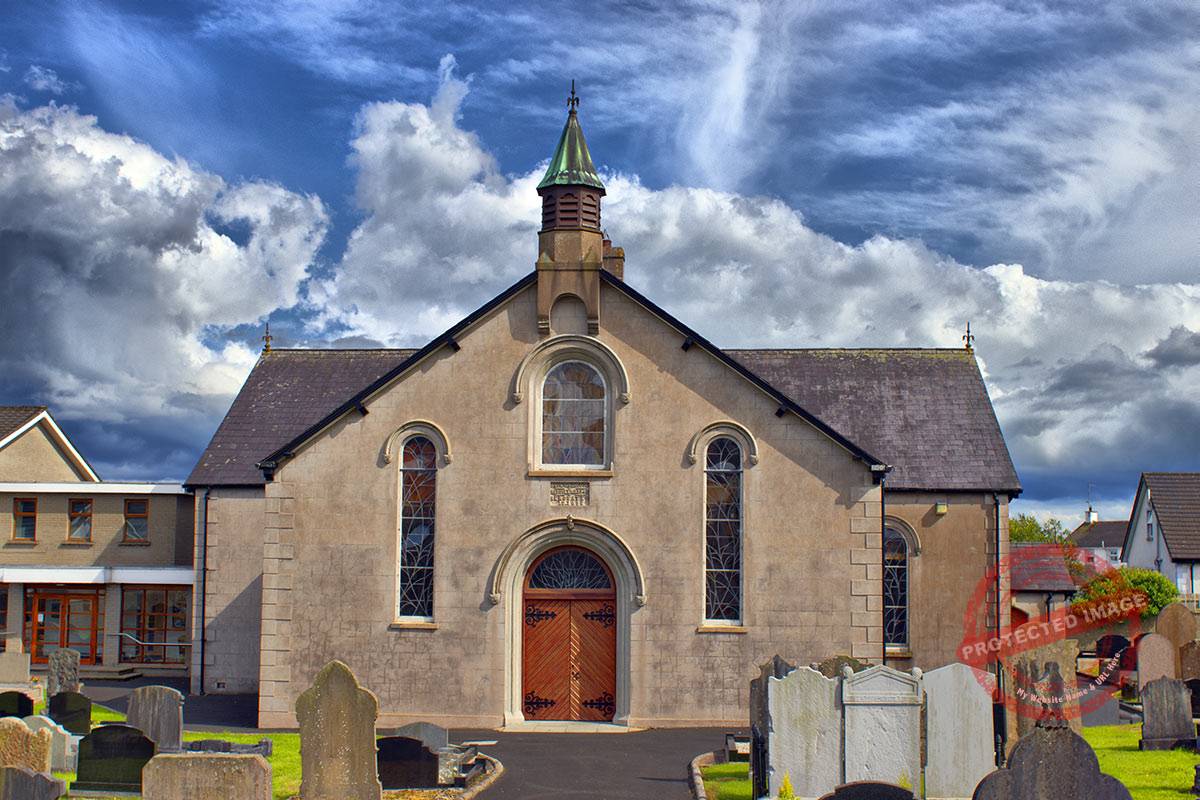 Trinity Presbyterian Church in Ahoghill